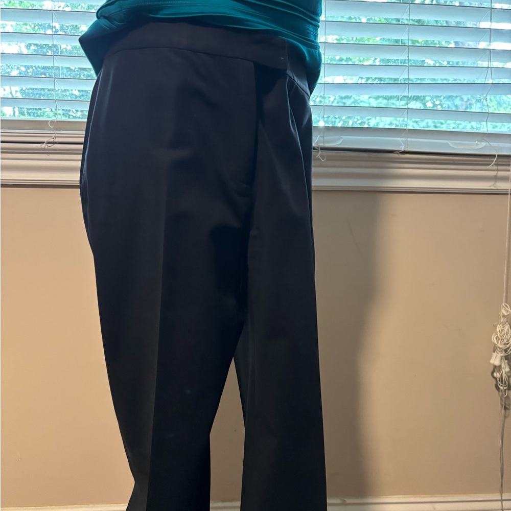 Peck & Peck Women’s Black Dress Pants